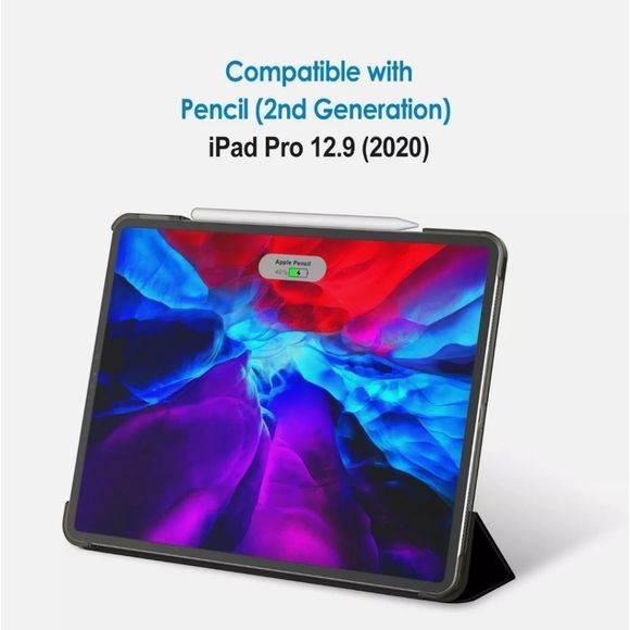 New IPad pro 12.9 case  assorted colors - Picture 2 of 10